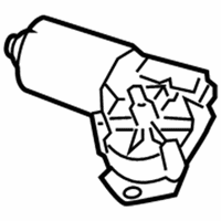 Ford Taurus X Wiper Motor - 8F9Z-17508-B Wiper Motor