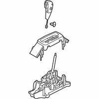 Ford Flex Automatic Transmission Shift Levers - 8A8Z-7210-NA Shifter Assembly, Black