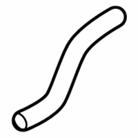 Ford Explorer Sport Trac Fuel Filler Hose - 7A2Z-9047-A Filler Hose