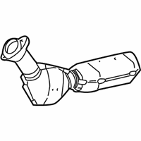 Ford F-150 Catalytic Converter - XL3Z-5E212-AD Converter, Driver Side