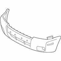 Mercury Mariner Parts - 5E6Z-17D957-ABPTM Bumper Cover