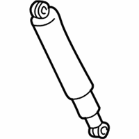 Lincoln Navigator Shock Absorber - BU2Z-18V125-BS Shock Absorber