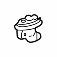 Lincoln Aviator EGR Valve - 5C5Z-9D475-A EGR Valve