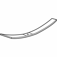 Ford F-250 Super Duty Leaf Spring - 9C3Z-5560-P Leaf Spring, Rear