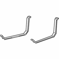 Lincoln LS Fuel Tank Strap - XW4Z-9092-AB Support Strap