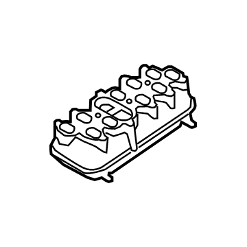 Ford Excursion Intake Manifold - 4C3Z-9424-AA Intake Manifold, Lower