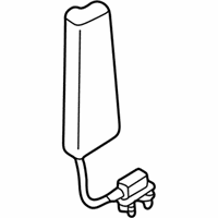 Mercury Cougar Air Bag - F8RZ-63611D10-AA Inflator Module, Front