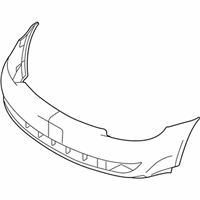 Ford Taurus Parts - 8G1Z-17D957-AAPTM Bumper Cover, Front