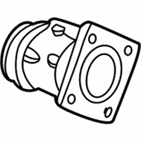 Ford Mustang Mass Air Flow Sensor - F57Z-12B579-TRM Air Mass Sensor