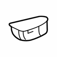 Lincoln LS Door Handle - 4W4Z-5422666-AAB Handle, Black