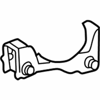 Ford Taurus Motor And Transmission Mount - 3F1Z-6F063-AA Transmission Mount, Rear