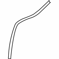 Lincoln Town Car Antenna Cable - 8W1Z-18812-D Cable