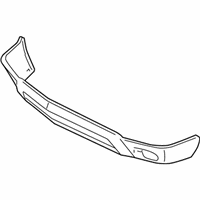 Ford Freestyle Bumper - 5F9Z-17D957-BAC Lower Cover, Front