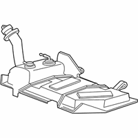 Ford Mustang Fuel Tank - XR3Z-9002-EB Fuel Tank