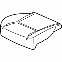 Ford Taurus Seat Cushion - 4F1Z-54632A22-BA Seat Cushion Pad, Front Passenger Side