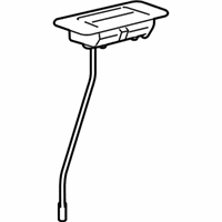 Ford Tailgate Handle - YC3Z-7843400-AB Handle, Rear Outer Passenger Side