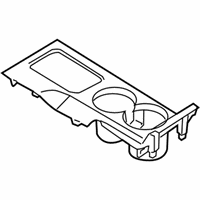 Mercury Milan Center Console Base - 8E5Z-54045A76-DA Finish Panel, Camel