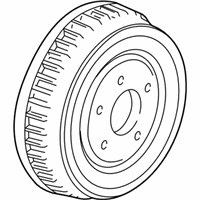 Ford Brake Drum - F87Z-1126-BA Drum, Rear