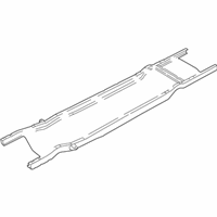 Ford E-150 Axle Beam - 6C2Z-5005-A Frame Assembly