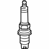 Mercury Mariner Spark Plug - AGSF-22F-1MX Spark Plug