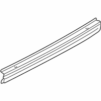 Lincoln Blackwood Bumper - 2C6Z-17906-AA Impact Bar, Rear