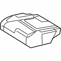 Mercury Mountaineer Seat Cover - 8L2Z-7863805-CA Seat Cover, Camel, Rear Center Driver Side