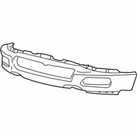 Lincoln Mark LT Parts - 4L3Z-17757-BA Bumper, Front