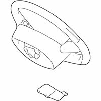 Ford Freestyle Steering Wheel - 5F9Z-3600-AB Steering Wheel