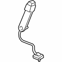 Mercury Monterey Seat Belt - 6F2Z-1761202-BB Buckle, Front Passenger Side