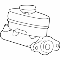 Lincoln Blackwood Brake Master Cylinder - YL1Z-2140-AC Master Cylinder