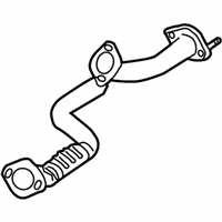 Mercury Mariner Exhaust Pipe - 9L8Z-5E256-D Front Pipe