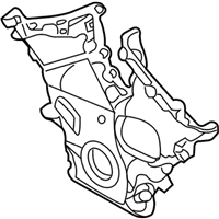 Mercury Milan Timing Cover - 8E5Z-6019-A Timing Cover, Front