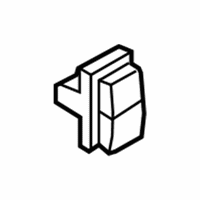 Lincoln MKS Seat Switch - 8A5Z-14776-AB Memory Switch, Driver Side