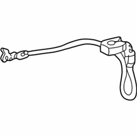 Ford Thunderbird Battery Cable - 1W6Z-14301-AA Negative Cable