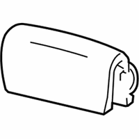 Lincoln Aviator Air Bag - 2C5Z-78044A74-AAB Passenger Air Bag