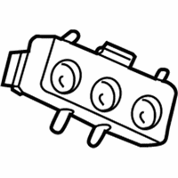 Ford Excursion HVAC Control Module - YC3Z-19980-AA Temperature Control