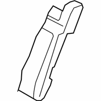 Lincoln Navigator Seat Cover - 7L7Z-7866600-MA Seat Back Cover, Rear Passenger Side