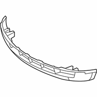 Ford Edge Bumper - 7T4Z-17D957-B Lower Cover, Front