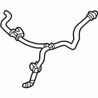 Lincoln LS Fuel Filler Hose - 6W4Z-9C047-A Tube Assembly