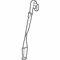 Mercury Monterey Seat Belt - 4F2Z-17611B64-AAA Lap & Shoulder Belt, Rear Center