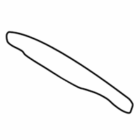 Ford Explorer Sport Seat Cushion - XL2Z-7864811-AA Seat Back Pad, Driver Side