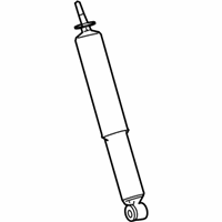 Ford E-250 Shock Absorber - 8C2Z-18125-B Shock Absorber, Rear