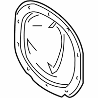 Ford Mustang Differential Cover - 3R3Z-4033-A Cover Assembly, Rear