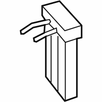 Mercury Mariner Heater Core - H2MZ-18476-Z Heater Core