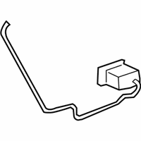 Lincoln Aviator Antenna Cable - 2C5Z-18812-AA Antenna Cable