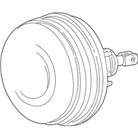 Lincoln LS Brake Booster - XW4Z-2005-CA Brake Booster