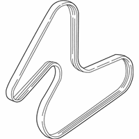 Lincoln Continental Drive Belt - YF1Z-8620-BA Serpentine Belt