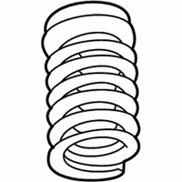 Ford F-150 Coil Springs - XL3Z-5310-AA Coil Spring, Front