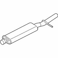 Ford Freestyle Muffler - 6F9Z-5230-A Rear Muffler