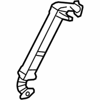 Ford EGR Cooler - 8C3Z-9P456-C EGR Cooler, Upper